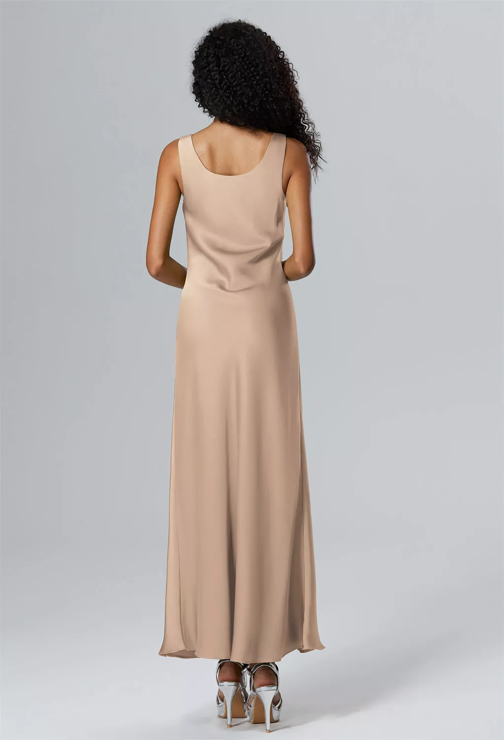 AW Ottilie Taupe  Summer Wedding Guest Dresses